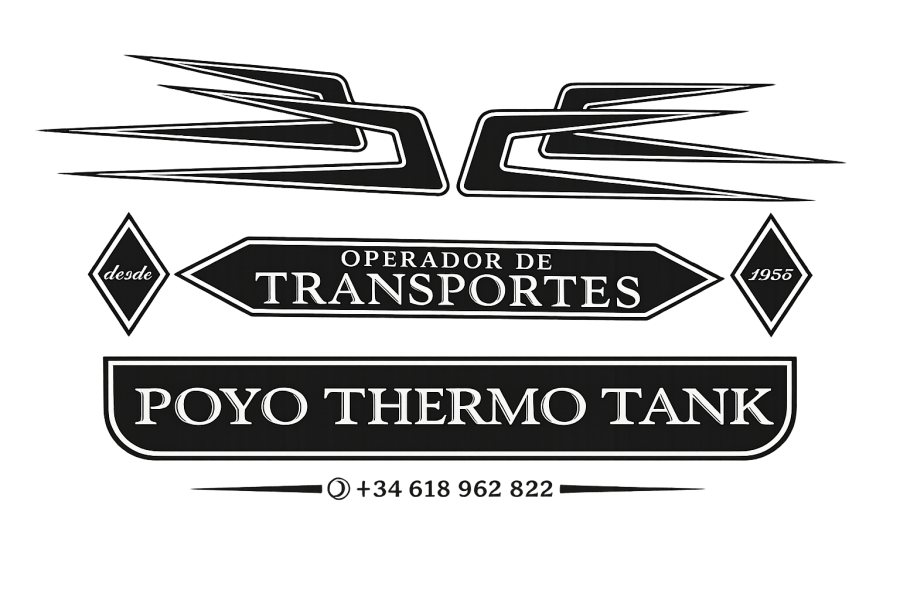 Poyo Thermo Tank · Operador de transportes